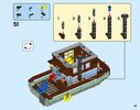 Building Instructions - LEGO - 31093 - Riverside Houseboat: Page 65