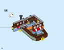 Building Instructions - LEGO - 31093 - Riverside Houseboat: Page 68