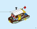 Building Instructions - LEGO - 31093 - Riverside Houseboat: Page 75