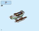 Building Instructions - LEGO - 31093 - Riverside Houseboat: Page 110