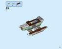 Building Instructions - LEGO - 31093 - Riverside Houseboat: Page 111