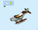 Building Instructions - LEGO - 31093 - Riverside Houseboat: Page 117