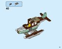 Building Instructions - LEGO - 31093 - Riverside Houseboat: Page 121