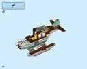 Building Instructions - LEGO - 31093 - Riverside Houseboat: Page 122