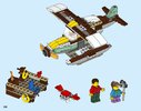 Building Instructions - LEGO - 31093 - Riverside Houseboat: Page 136