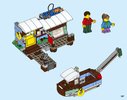 Building Instructions - LEGO - 31093 - Riverside Houseboat: Page 197