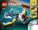 Building Instructions - LEGO - 31094 - Race Plane: Page 1