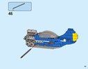 Building Instructions - LEGO - 31094 - Race Plane: Page 43