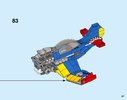 Building Instructions - LEGO - 31094 - Race Plane: Page 67