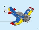 Building Instructions - LEGO - 31094 - Race Plane: Page 75