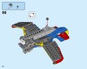 Building Instructions - LEGO - 31094 - Race Plane: Page 76