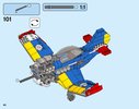 Building Instructions - LEGO - 31094 - Race Plane: Page 80