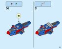 Building Instructions - LEGO - 31094 - Race Plane: Page 105