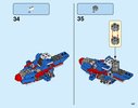 Building Instructions - LEGO - 31094 - Race Plane: Page 107