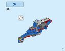 Building Instructions - LEGO - 31094 - Race Plane: Page 115