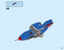 Building Instructions - LEGO - 31094 - Race Plane: Page 169