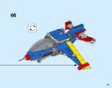 Building Instructions - LEGO - 31094 - Race Plane: Page 187