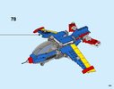 Building Instructions - LEGO - 31094 - Race Plane: Page 193