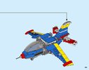 Building Instructions - LEGO - 31094 - Race Plane: Page 195