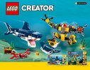 Building Instructions - LEGO - 31094 - Race Plane: Page 197