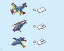 Building Instructions - LEGO - 31094 - Race Plane: Page 6