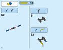 Building Instructions - LEGO - 31094 - Race Plane: Page 54