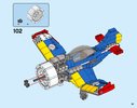 Building Instructions - LEGO - 31094 - Race Plane: Page 81