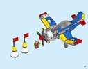 Building Instructions - LEGO - 31094 - Race Plane: Page 87