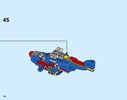 Building Instructions - LEGO - 31094 - Race Plane: Page 112