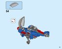 Building Instructions - LEGO - 31094 - Race Plane: Page 121