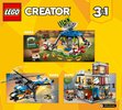 Building Instructions - LEGO - 31095 - Fairground Carousel: Page 188