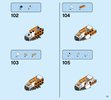 Building Instructions - LEGO - 31095 - Fairground Carousel: Page 77