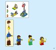 Building Instructions - LEGO - 31095 - Fairground Carousel: Page 111