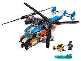 31096 - Twin-Rotor Helicopter