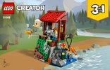 Building Instructions - LEGO - 31098 - Outback Cabin: Page 1