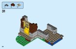 Building Instructions - LEGO - 31098 - Outback Cabin: Page 34