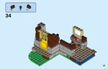 Building Instructions - LEGO - 31098 - Outback Cabin: Page 37