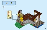 Building Instructions - LEGO - 31098 - Outback Cabin: Page 45