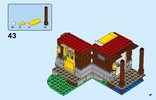 Building Instructions - LEGO - 31098 - Outback Cabin: Page 47