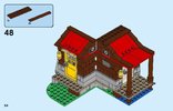 Building Instructions - LEGO - 31098 - Outback Cabin: Page 54