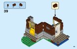 Building Instructions - LEGO - 31098 - Outback Cabin: Page 43