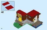 Building Instructions - LEGO - 31098 - Outback Cabin: Page 46