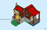 Building Instructions - LEGO - 31098 - Outback Cabin: Page 63