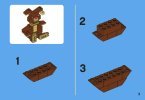 Building Instructions - LEGO - 40005 - LEGO Easter Bunny: Page 3