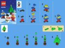 Building Instructions - LEGO - 40008 - LEGO Snowman Set: Page 1