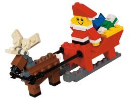 40010 - LEGO Santa with Sleigh