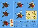 Building Instructions - LEGO - 40011 - LEGO Thanksgiving Turkey: Page 2