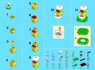 Building Instructions - LEGO - 40031 - LEGO Bunny & Chicken: Page 2