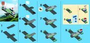 Building Instructions - LEGO - 40049 - Mini Sopwith Camel: Page 1