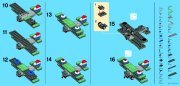 Building Instructions - LEGO - 40049 - Mini Sopwith Camel: Page 2